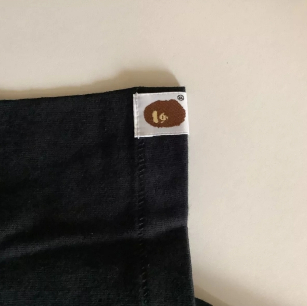 Bape Black Tee with Purple Ape Logo ‼️ NEW ‼️ - Picture 6 of 8